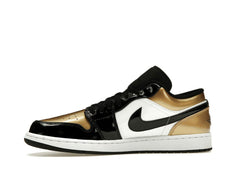 Jordan 1 Low Gold Toe: Iconic Style Reimagined