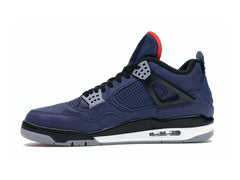 Jordan 4 Retro Winterized Loyal Blue Sneakers