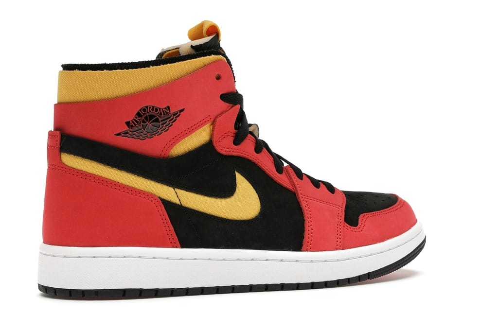 Air Jordan 1 High Zoom Air CMFT Black Chile Red CT0978-006