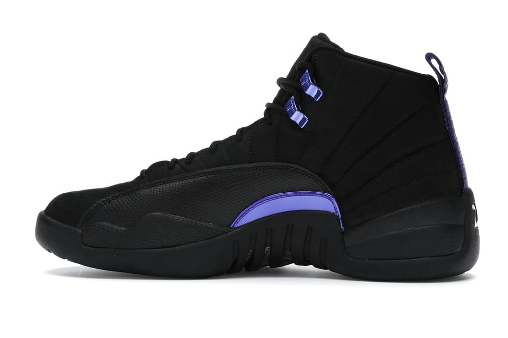 Jordan 12 Retro Black Dark Concord CT8013-005 Sneakers