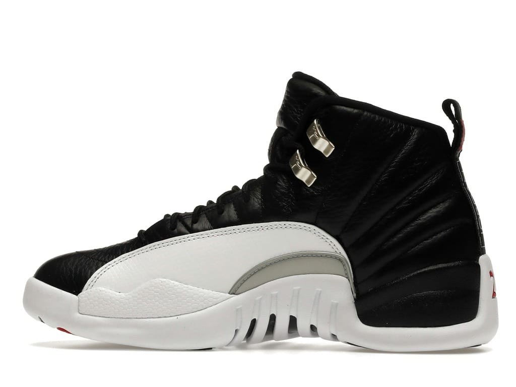Air Jordan 12 Retro Playoffs 2022 Black Varsity Red White CT8013-006