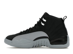 Jordan 12 Retro Barons CT8013-010 Black Wolf Grey White Sneakers