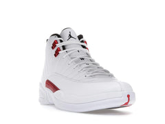 Air Jordan 12 Retro Twist CT8013-106 White/Black-University Red Sneakers