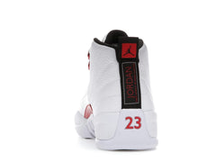 Air Jordan 12 Retro Twist CT8013-106 White/Black-University Red Sneakers