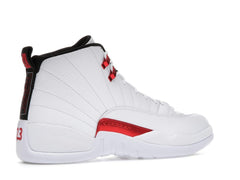 Air Jordan 12 Retro Twist CT8013-106 White/Black-University Red Sneakers