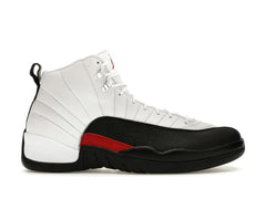 Jordan 12 Retro Taxi Flip CT8013-162 White/Gym Red/Black Sneakers
