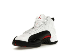 Jordan 12 Retro Taxi Flip CT8013-162 White/Gym Red/Black Sneakers