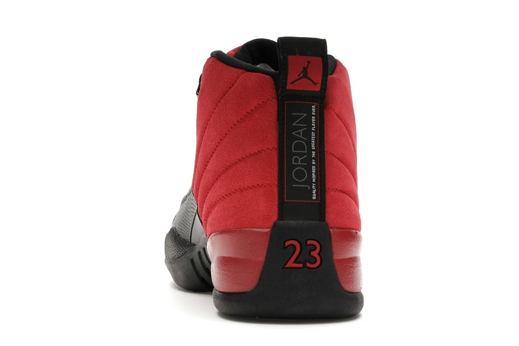 Jordan 12 Retro Reverse Flu Game Varsity Red CT8013-602 Sneakers