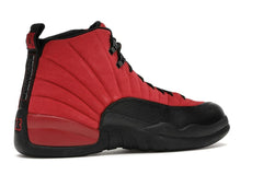 Jordan 12 Retro Reverse Flu Game Varsity Red CT8013-602 Sneakers