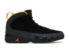 Jordan 9 Retro Dark Charcoal University Gold Sneakers