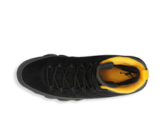 Jordan 9 Retro Dark Charcoal University Gold Sneakers