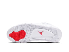 Jordan 4 Retro Metallic Red: Iconic Style Reimagined