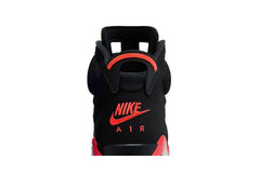 Air Jordan 6 Retro Reverse Infrared Salesman Black Light Crimson