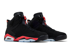 Air Jordan 6 Retro Reverse Infrared Salesman Black Light Crimson