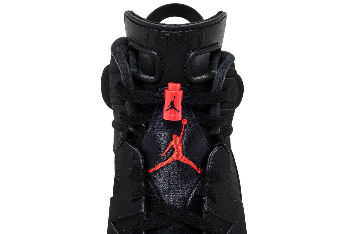 Air Jordan 6 Retro Reverse Infrared Salesman Black Light Crimson