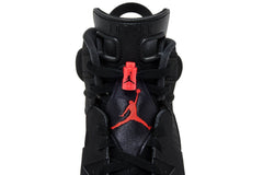 Air Jordan 6 Retro Reverse Infrared Salesman Black Light Crimson