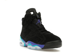 Jordan 6 Retro Aqua CT8529-004 Black Bright Concord Aquatone Sneakers