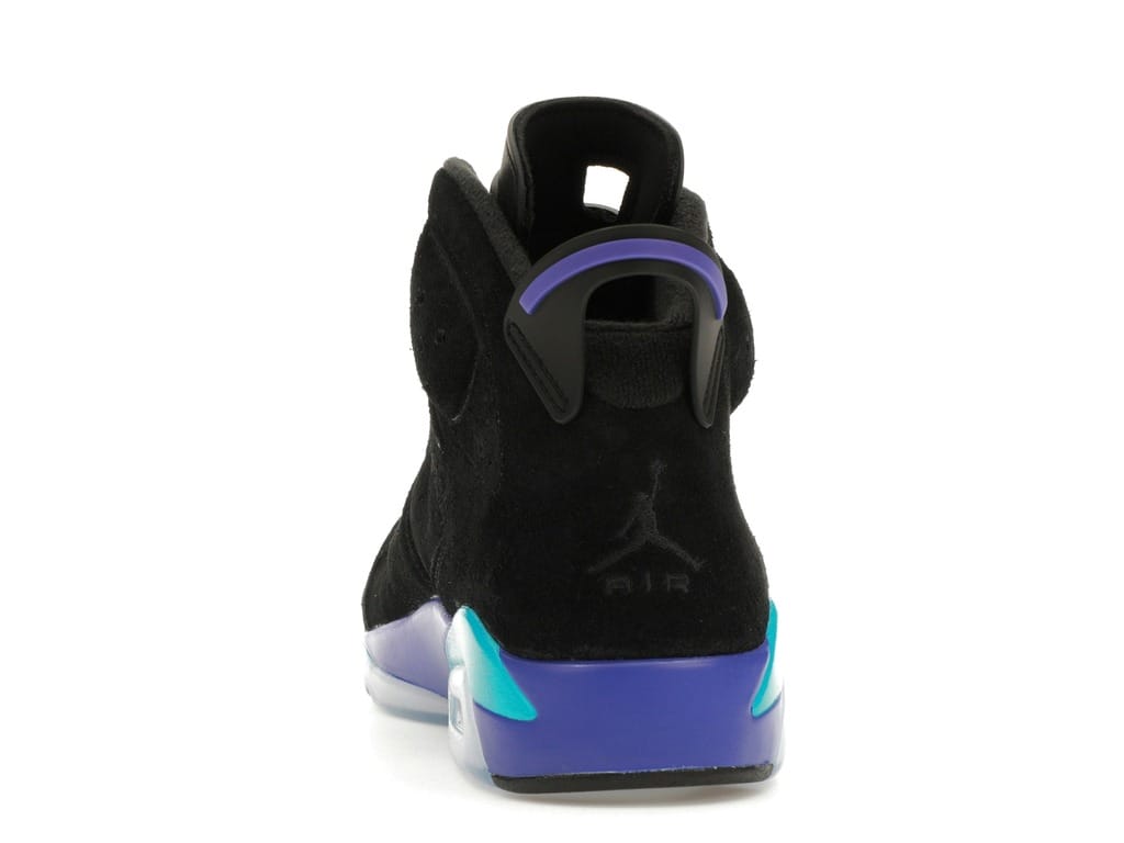 Jordan 6 Retro Aqua CT8529-004 Black Bright Concord Aquatone Sneakers