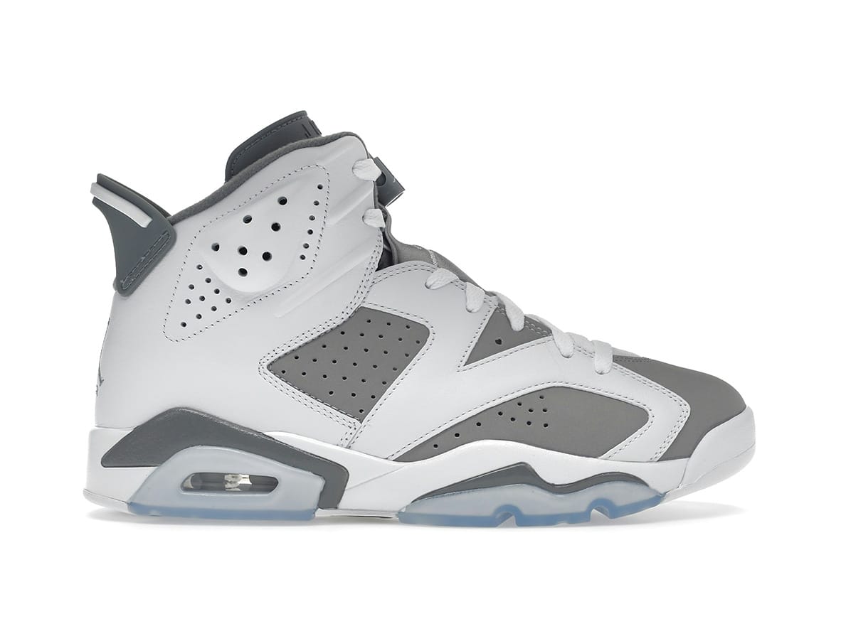 Jordan 6 Retro Cool Grey – Iconic Style Reimagined