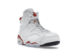 Air Jordan 6 Retro Red Oreo CT8529-162 White University Red Black Sneakers