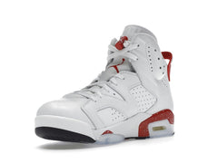 Air Jordan 6 Retro Red Oreo CT8529-162 White University Red Black Sneakers