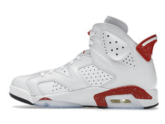 Air Jordan 6 Retro Red Oreo CT8529-162 White University Red Black Sneakers
