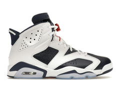 Jordan 6 Retro Olympic 2024 (CT8529-164) White/Varsity Red/Midnight Navy