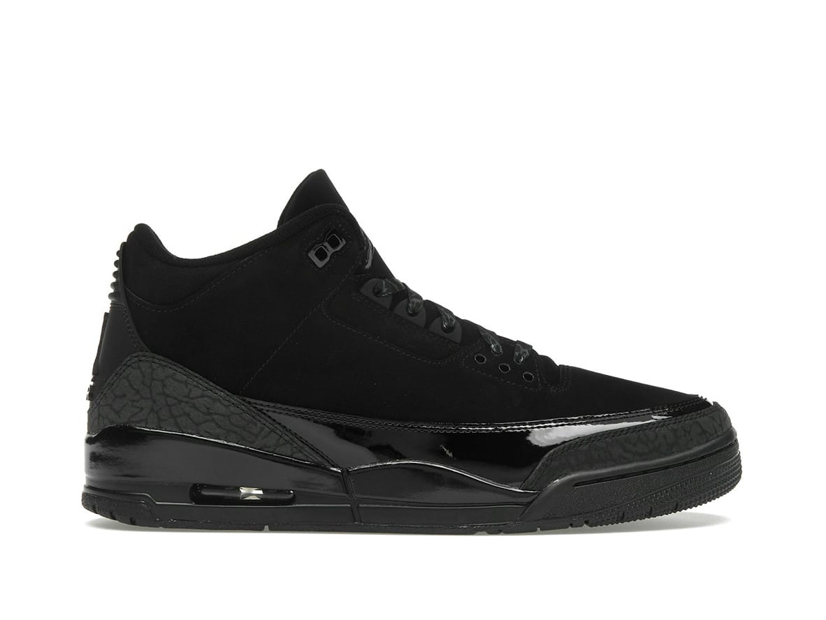 Jordan 3 Retro Black Cat (2025)
