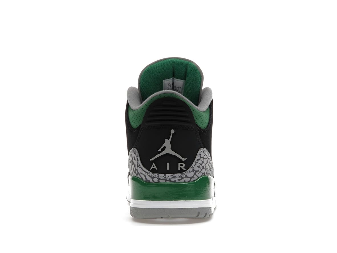 Jordan 3 Retro Pine Green: Iconic Style Reimagined