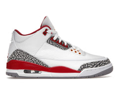 Air Jordan 3 Retro Cardinal Red CT8532-126 White/Light Curry