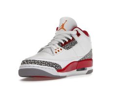 Air Jordan 3 Retro Cardinal Red CT8532-126 White/Light Curry