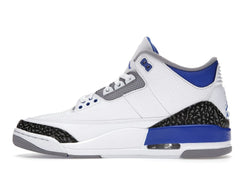 Air Jordan 3 Retro Racer Blue White Cement Grey CT8532-145 Sneakers