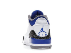 Air Jordan 3 Retro Racer Blue White Cement Grey CT8532-145 Sneakers