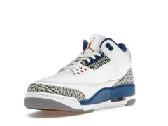 Jordan 3 Retro Wizards CT8532-148 White/True Blue/Metallic Copper/Cement Grey Sneakers