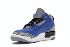 Jordan 3 Retro Varsity Royal Cement CT8532-400 Sneakers