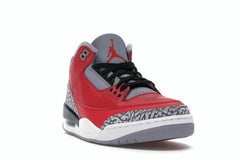 Air Jordan 3 Retro SE Unite Chicago Exclusive Fire Red Cement Grey CU2277-600