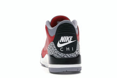 Air Jordan 3 Retro SE Unite Chicago Exclusive Fire Red Cement Grey CU2277-600