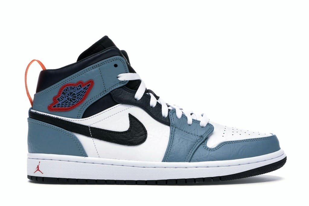 Jordan 1 Mid SE Fearless Facetasm CU2802-100 White/Black