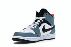 Jordan 1 Mid SE Fearless Facetasm CU2802-100 White/Black