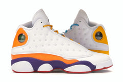 Air Jordan 13 Retro Playground (GS) White/Black-Court Purple-Total Orange-Pine Green CV0785-158