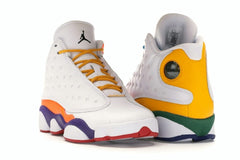 Air Jordan 13 Retro Playground (GS) White/Black-Court Purple-Total Orange-Pine Green CV0785-158