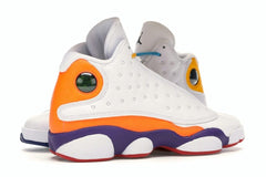 Air Jordan 13 Retro Playground (GS) White/Black-Court Purple-Total Orange-Pine Green CV0785-158