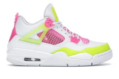 Air Jordan 4 Retro White Lemon Pink (GS) CV7808-100