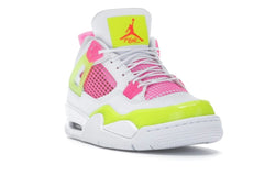 Air Jordan 4 Retro White Lemon Pink (GS) CV7808-100