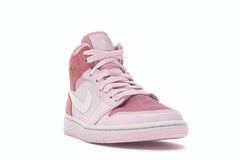 Jordan 1 Mid Digital Pink Women’s CW5379-600 Sneakers