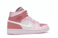 Jordan 1 Mid Digital Pink Women’s CW5379-600 Sneakers