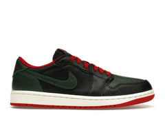 Jordan 1 Retro Low OG Gorge Green Varsity Red Women’s CZ0775-036