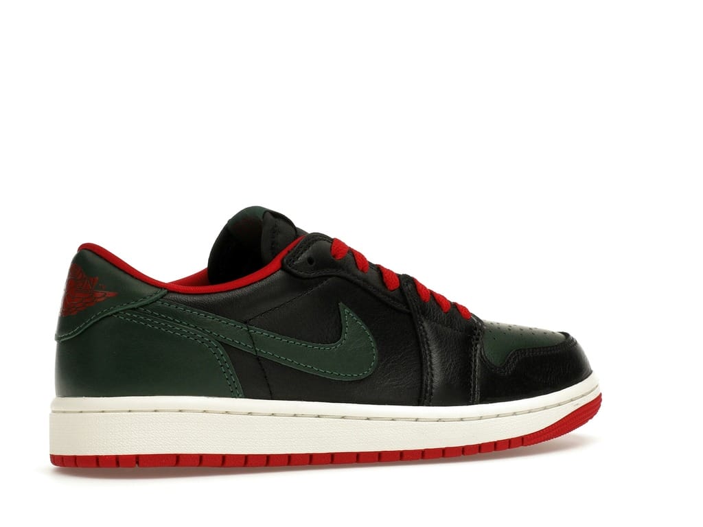 Jordan 1 Retro Low OG Gorge Green Varsity Red Women’s CZ0775-036