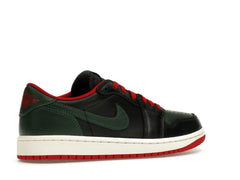Jordan 1 Retro Low OG Gorge Green Varsity Red Women’s CZ0775-036