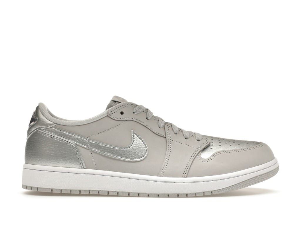Jordan 1 Low OG Metallic Silver CZ0790-002 Sneakers